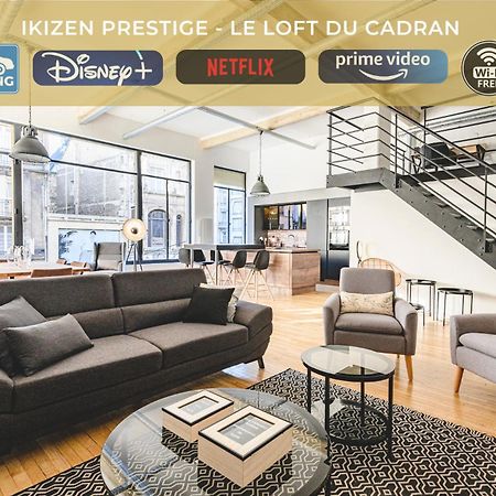 Ikizen Prestige - Loft Du Cadran - Parking Prive Apartment Reims Bagian luar foto