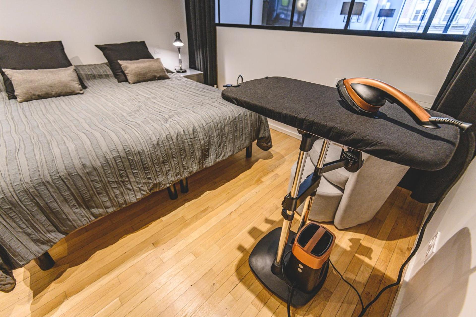 Ikizen Prestige - Loft Du Cadran - Parking Prive Apartment Reims Bagian luar foto