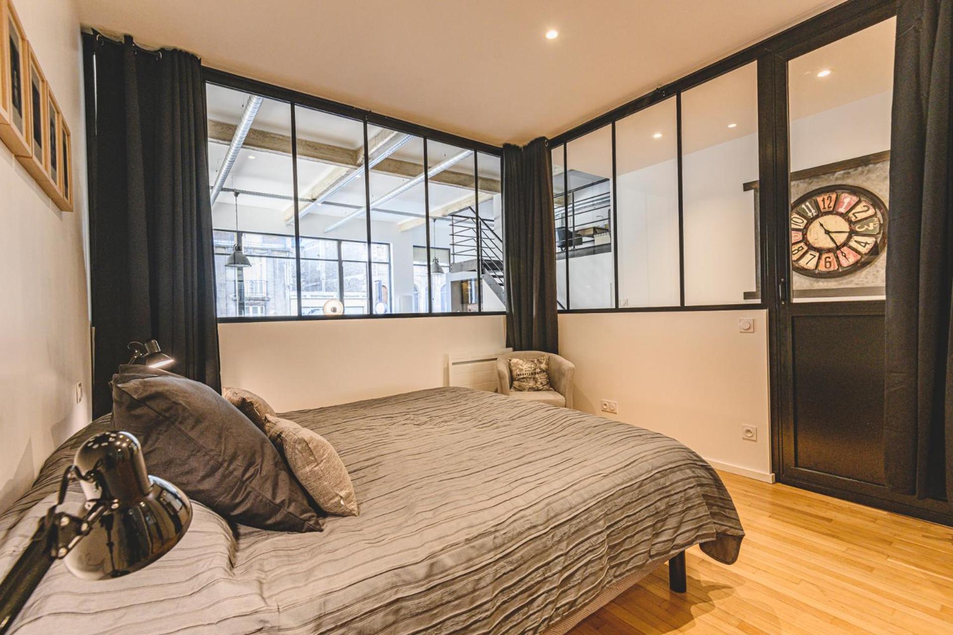 Ikizen Prestige - Loft Du Cadran - Parking Prive Apartment Reims Bagian luar foto