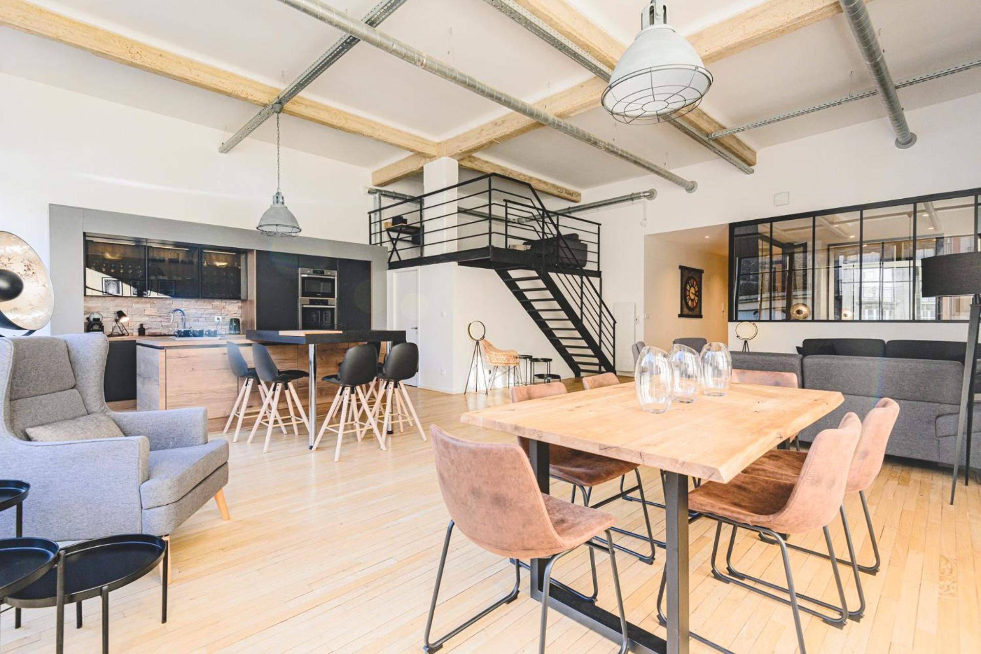 Ikizen Prestige - Loft Du Cadran - Parking Prive Apartment Reims Bagian luar foto