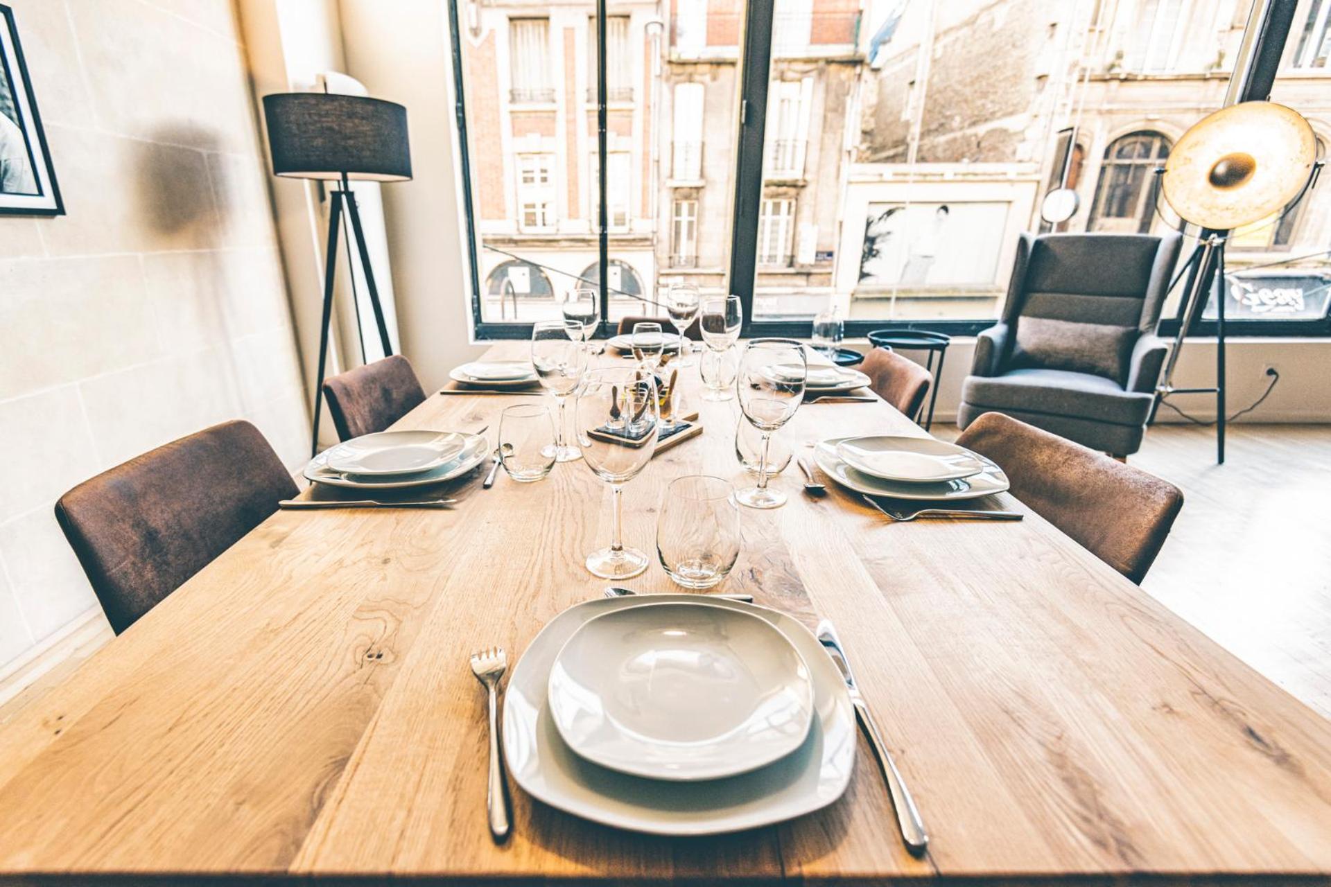 Ikizen Prestige - Loft Du Cadran - Parking Prive Apartment Reims Bagian luar foto