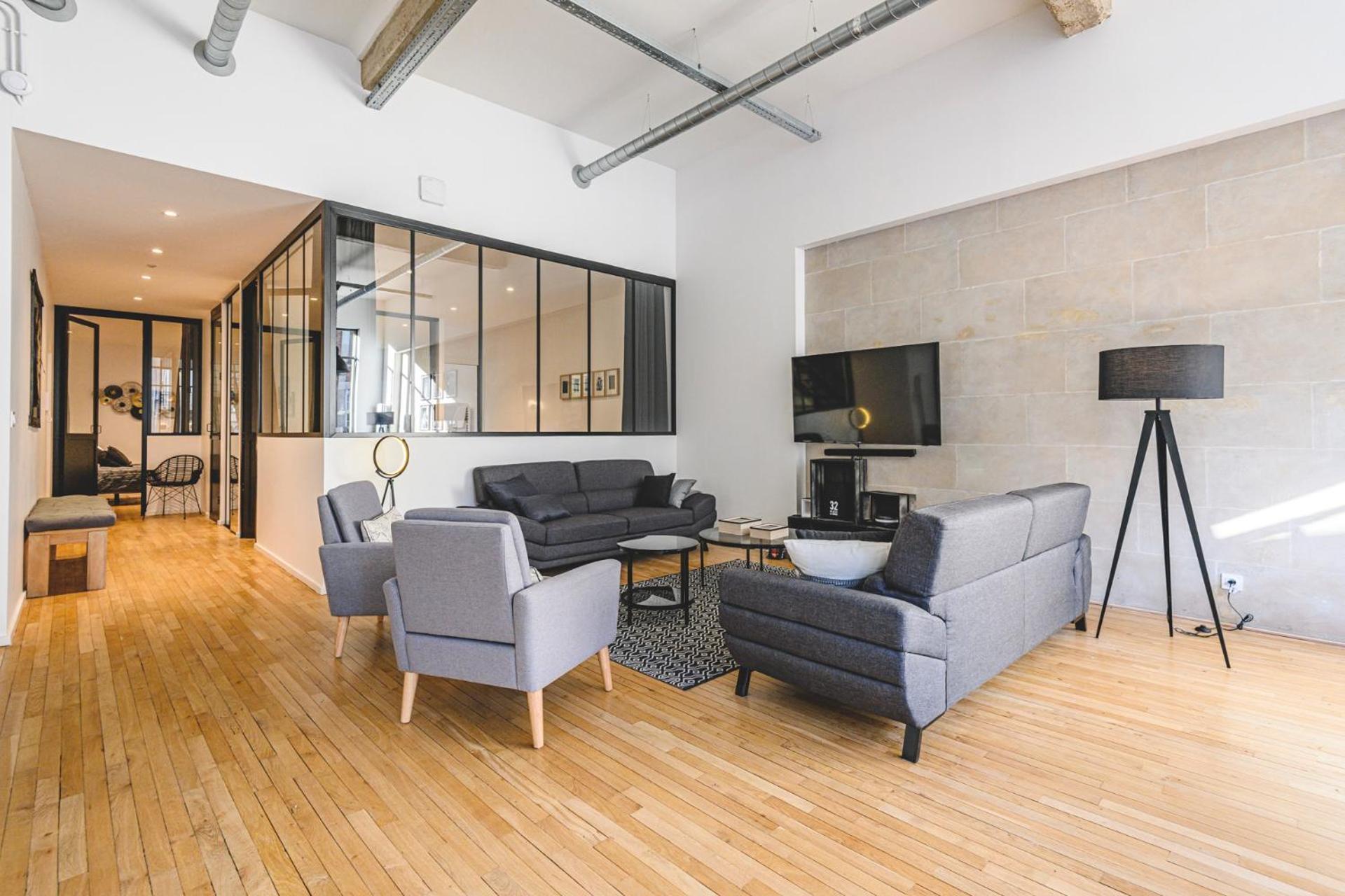 Ikizen Prestige - Loft Du Cadran - Parking Prive Apartment Reims Bagian luar foto