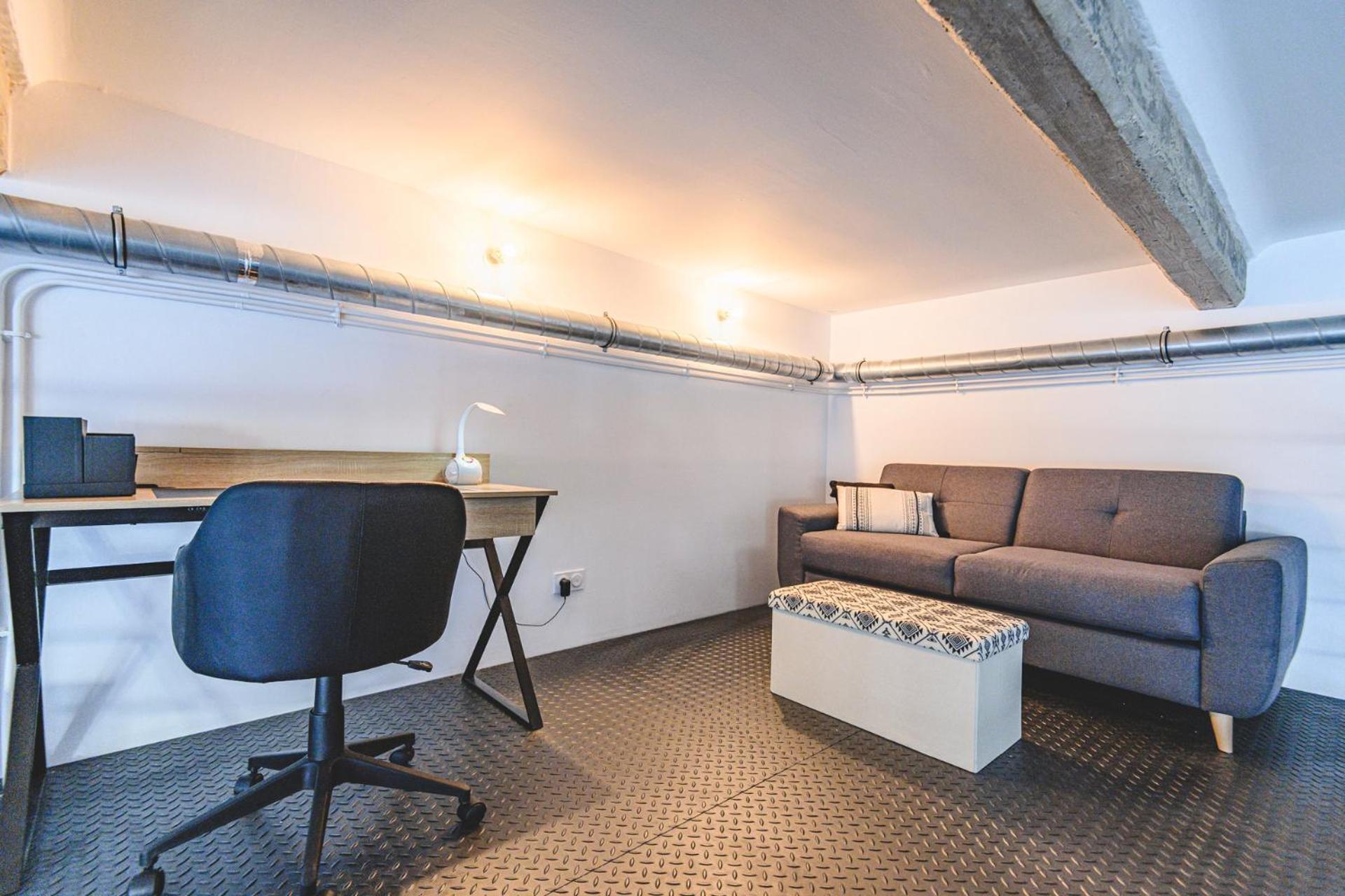 Ikizen Prestige - Loft Du Cadran - Parking Prive Apartment Reims Bagian luar foto