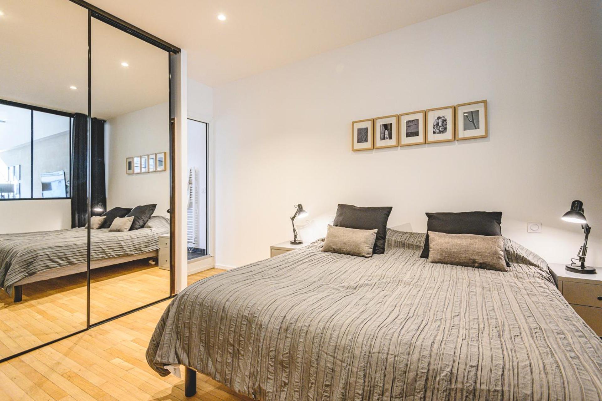 Ikizen Prestige - Loft Du Cadran - Parking Prive Apartment Reims Bagian luar foto